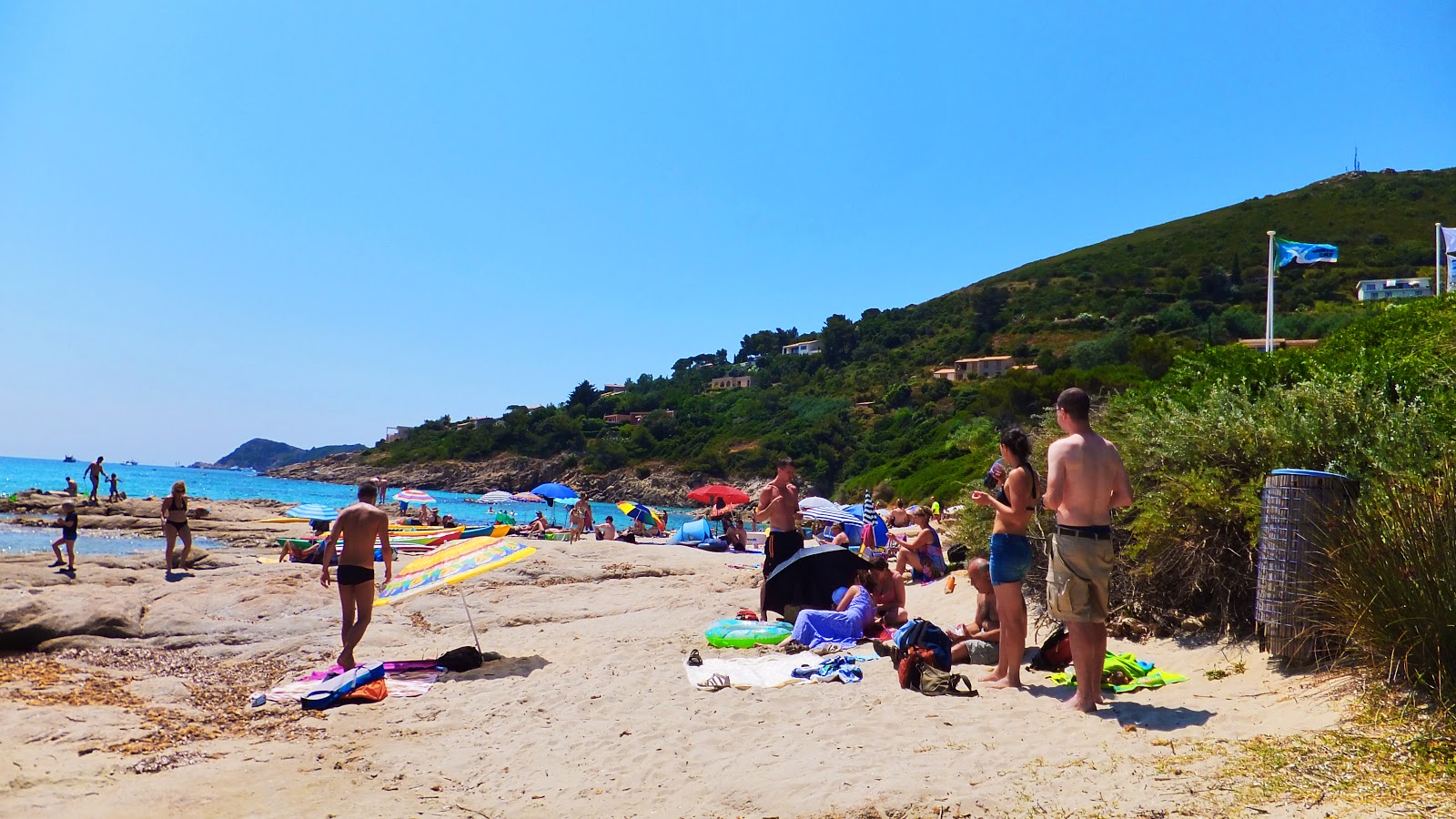 Zdjęcie Plaża Escalet z poziomem czystości głoska bezdźwięczna