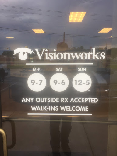 Eye Care Center «Visionworks - Paulding Commons», reviews and photos, 4373 Jimmy Lee Smith Pkwy #101, Hiram, GA 30141, USA