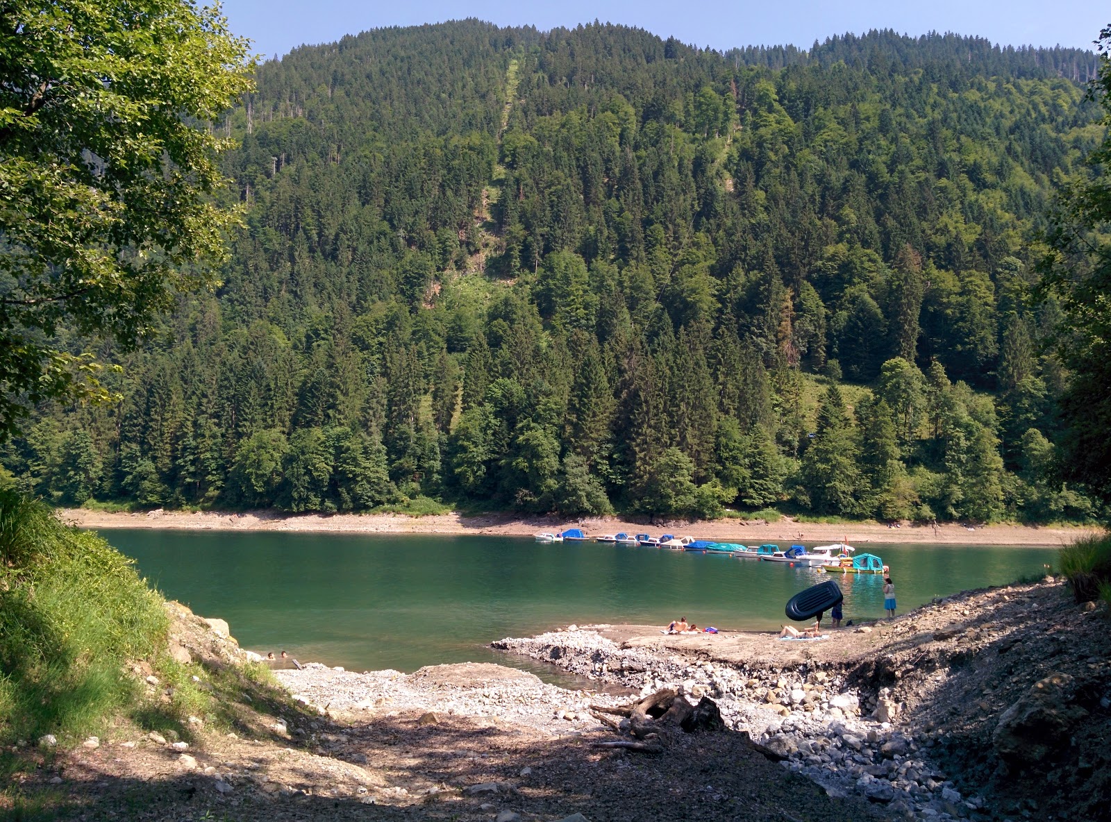 Wagitalersee Beach'in fotoğrafı çok temiz temizlik seviyesi ile