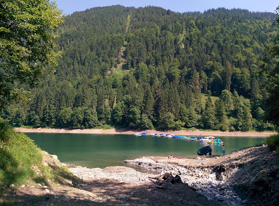 Wagitalersee Beach