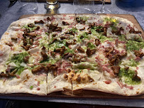 Tarte flambée du Restaurant de spécialités alsaciennes Au Cheval Noir à Ribeauvillé - n°7