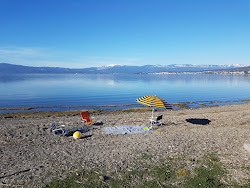 Foto von Papathanasiou beach mit etwas sauber Sauberkeitsgrad