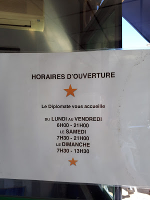Le Diplomate à Toulon