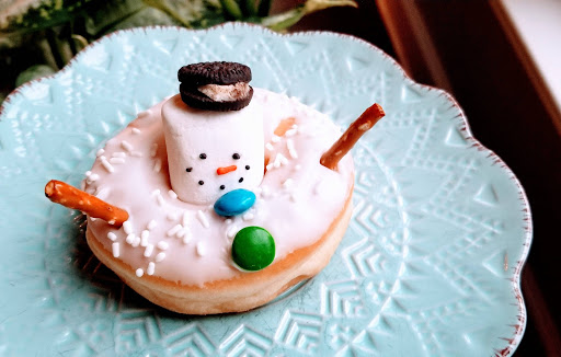 Donut Shop «Ferguson Donut Shop», reviews and photos, 8537 Ferguson Rd, Dallas, TX 75228, USA