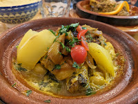 Tajine du Restaurant marocain Darkoum Cantine Marocaine à Paris - n°1