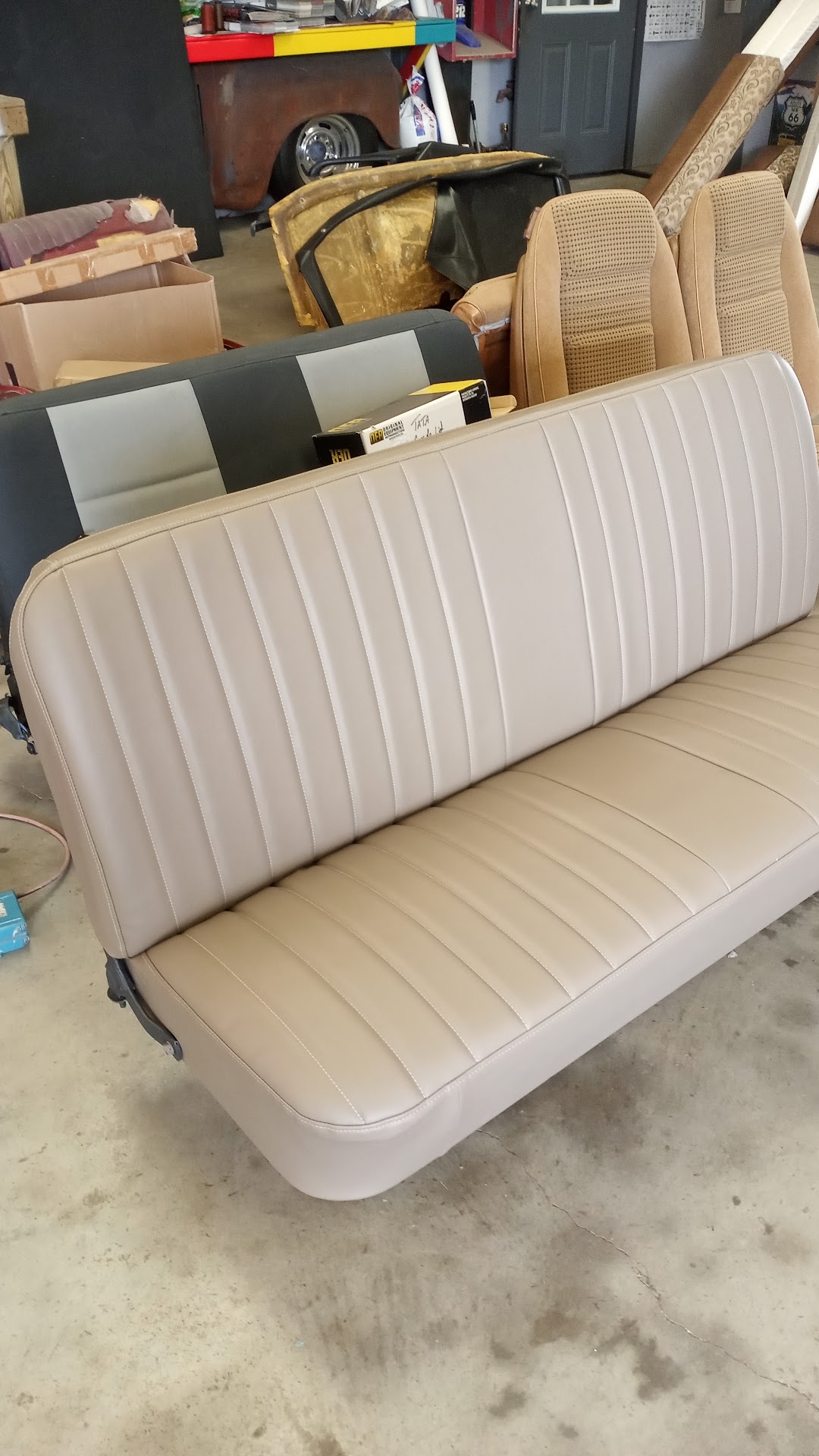 Keith Kirk Upholstery Services