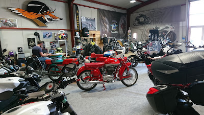 Motorenard à Rognonas