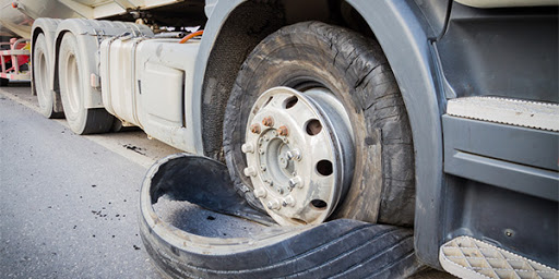 Gilbert's Mobile ONLY Truck Tire Road Service