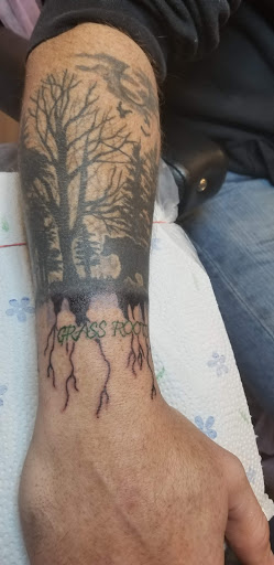 Explore arm tattoo ideas for women, creative tattoo ideas in Davis, available at SIX GUN SOUND TATTOO