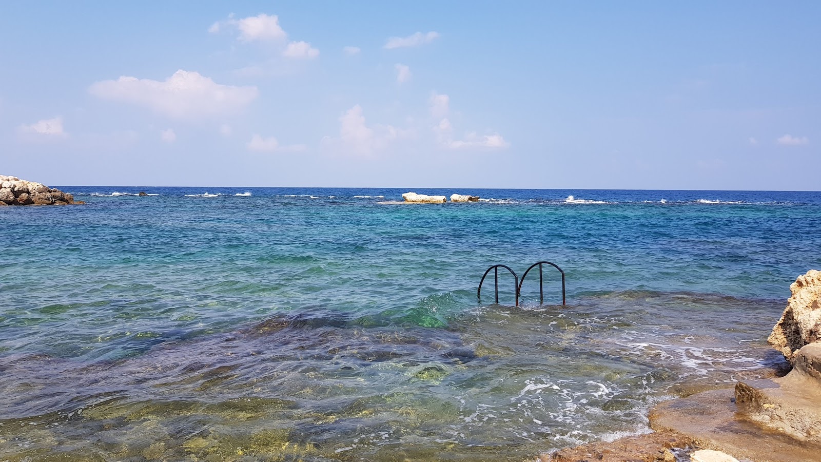 Hannouch beach'in fotoğrafı çok temiz temizlik seviyesi ile