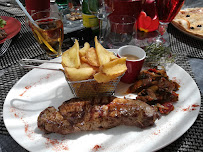 Steak tartare du Restaurant français Auberge de la Tour à Aups - n°3