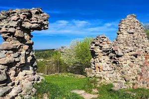 Castle ruins in Kurzętnik image