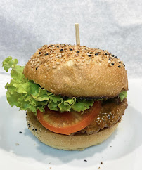 Hamburger du Restaurant américain Springfield Bagels Limoges - n°19