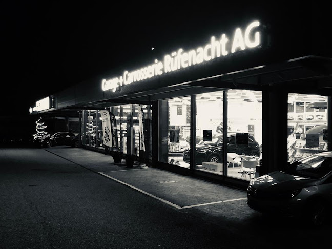 Garage + Carrosserie Rüfenacht AG - Autowerkstatt