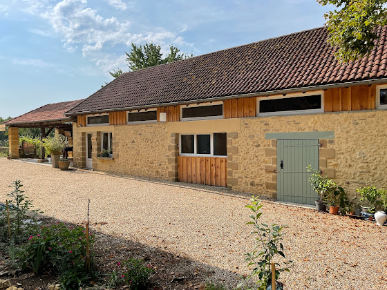 Extérieur Gîte Domaine D'Empié 24170 Doissat