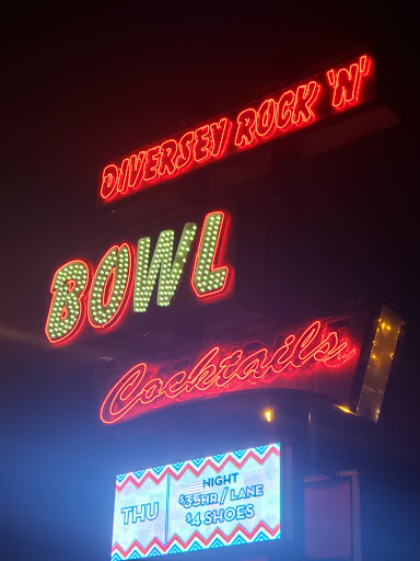 Bowling Alley «Diversey River Bowl», reviews and photos, 2211 W Diversey Pkwy, Chicago, IL 60647, USA