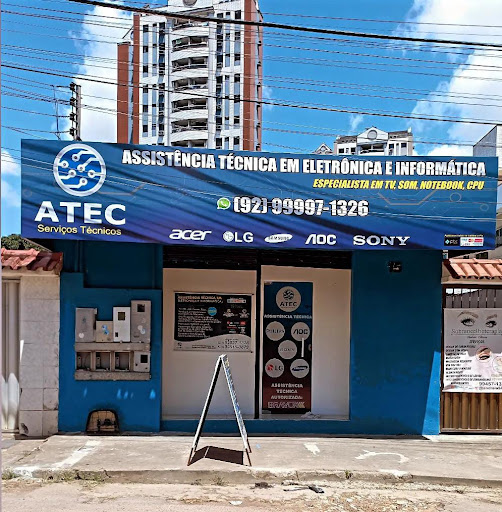 ATEC Assistência Técnica em Eletrônica e Informática - Assistência Especialista em TV, SOM E NOTEBOOK MANAUS