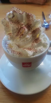 Cappuccino du Restaurant français Le Jardin à Hyères - n°3