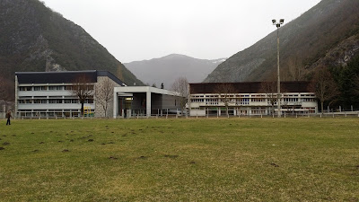Collège François Cazes à Saint-Béat-Lez