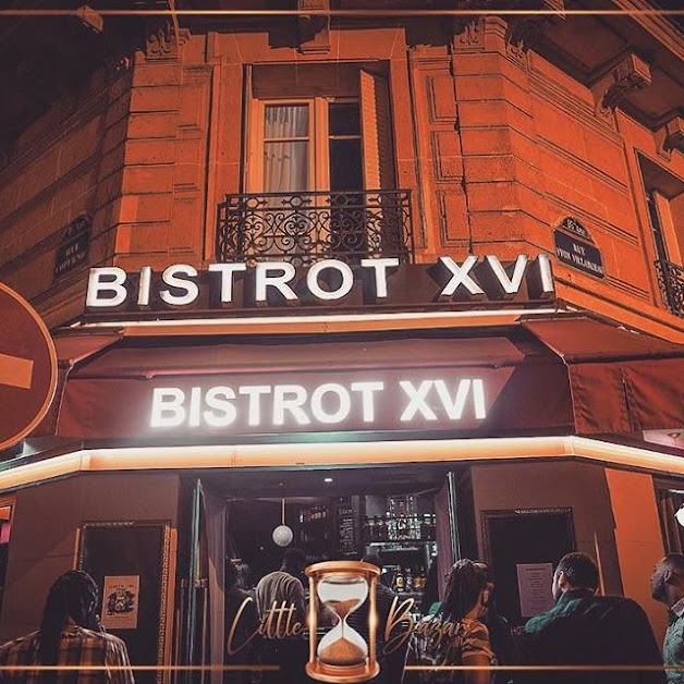 Bistrot XVI 75116 Paris