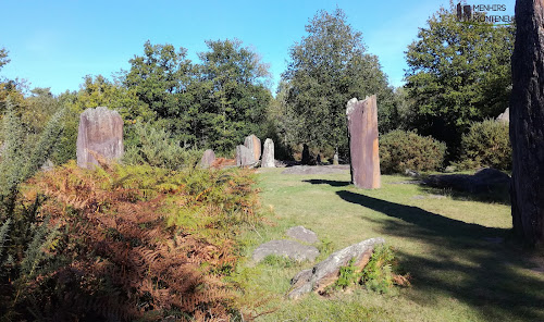 attractions Les Menhirs de Monteneuf Monteneuf