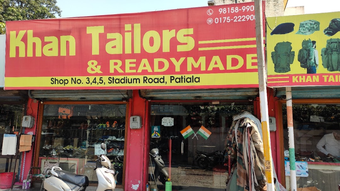 Khan tailors and readymade