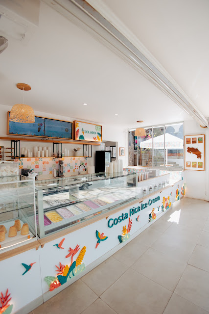 Solado Ice Cream Shop - Flamingo