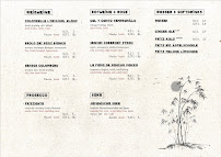 Restaurant vietnamien AnNam Restaurant à Hamburg (le menu)