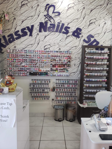 Nail Salon «Klassy Nails & Spa», reviews and photos, 3701 E Baseline Rd #107, Gilbert, AZ 85234, USA