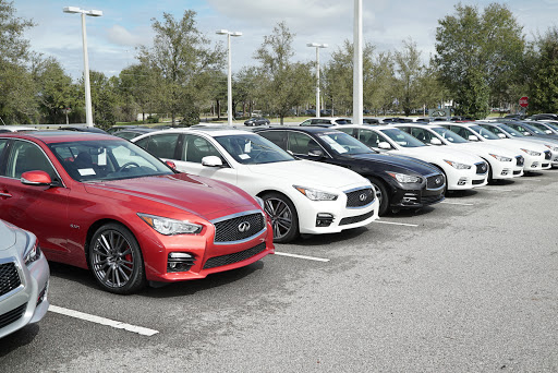 Used Car Dealer «Sanford INFINITI», reviews and photos, 995 Rinehart Rd, Sanford, FL 32771, USA