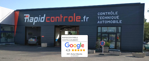Centre de contrôle technique RAPIDCONTROLE CASTELNAUDARY Contrôle technique Castelnaudary