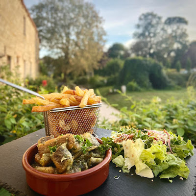 Restaurant Lânarosé · "Fait maison & de saison" à Saint-Georges-de-Rex