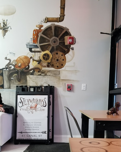 Cafe «Steamworks Coffee», reviews and photos, 51 Canal St, Lockport, NY 14094, USA