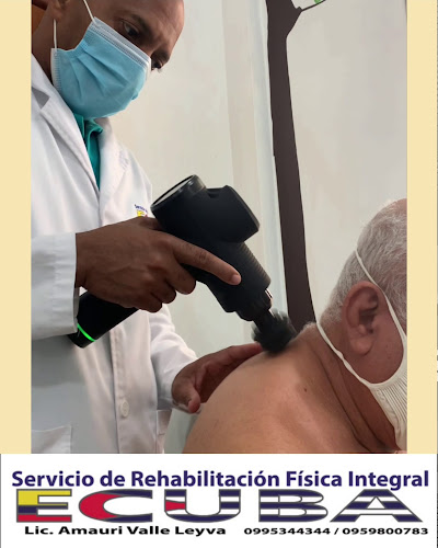 SERVICIO DE REHABILITACION FISICA INTEGRAL ECUBA - PORTOVIEJO - Portoviejo