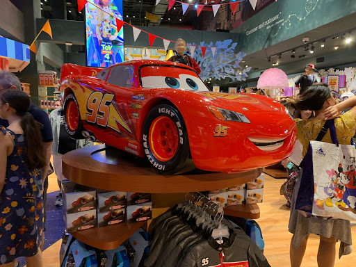 Toy Store «Disney Store», reviews and photos, 1540 Broadway, New York, NY 10036, USA