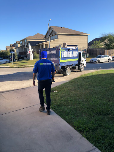 Garbage Collection Service «1-800-GOT-JUNK? San Antonio», reviews and photos