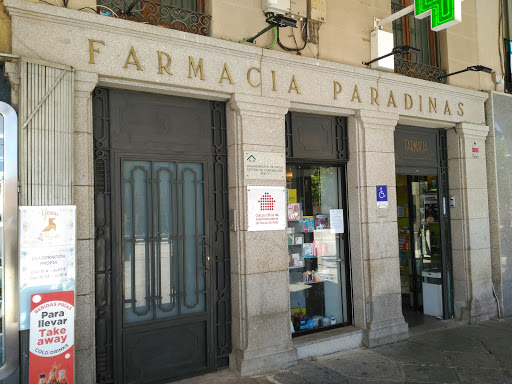 Información y opiniones sobre Farmacia Paradinas López Picón de Ávila
