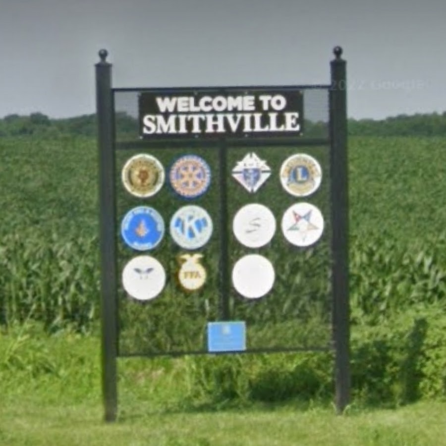 Welcome to Smithville Sign