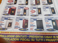 Menu / carte de Ustaria dal bel matt à Veruno