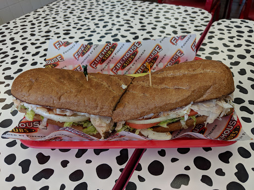 Sandwich Shop «Firehouse Subs», reviews and photos, 933 Pleasant Grove Blvd #100, Roseville, CA 95678, USA
