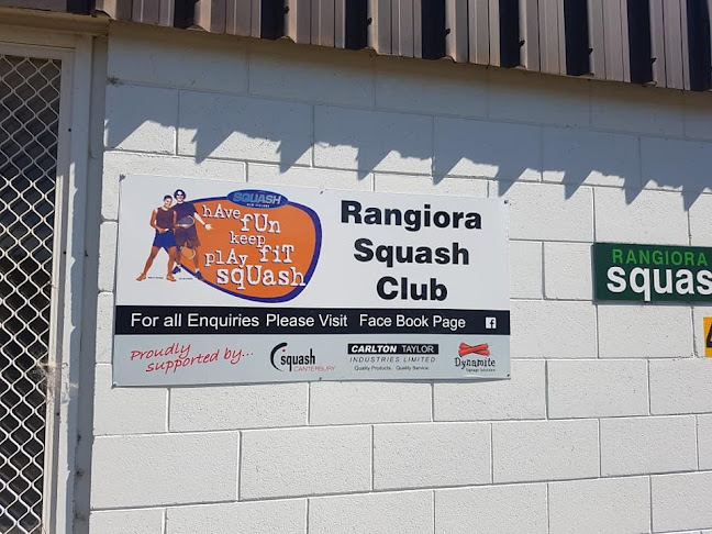 Reviews of Rangiora Squash Club in Rangiora - Sports Complex