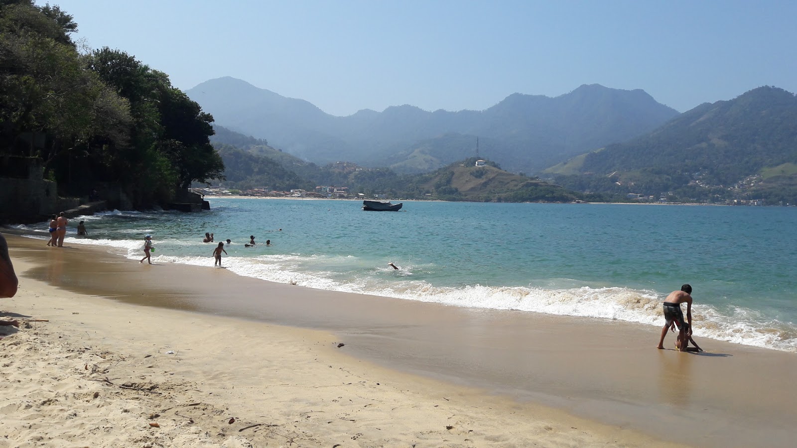 Photo of Caetes Beach with bright fine sand surface