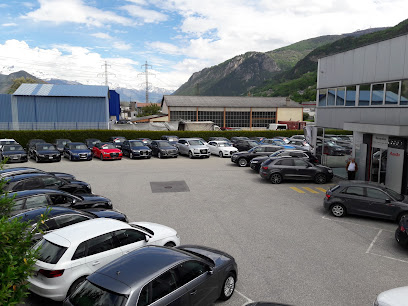 Garage Olympic Paul Antille Sion SA