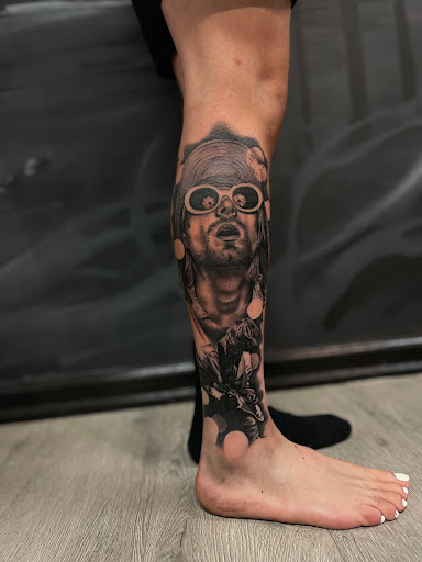 Explore tattoo nipple ideas, creative tattoo ideas in Long Beach, available at Iron Age Tattoo