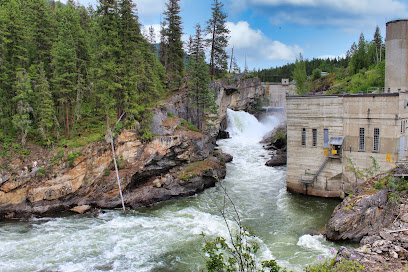 Shuswap Falls Recreation Site BC Hydro