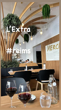 Atmosphère du Restaurant gastronomique L'ExtrA à Reims - n°6