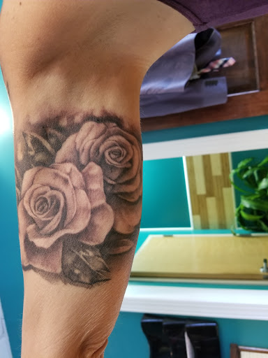 Tattoo Shop «Red Leaf Tattoo Studio, LLC», reviews and photos, 8450 Chapel Hill Rd #107, Cary, NC 27513, USA