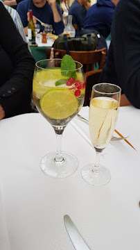 Plats et boissons du Restaurant de grillades à la française Le Relais de l'Entrecôte à Paris - n°12