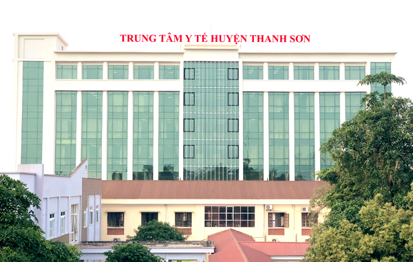 Trung tâm y tế huyện Thanh Sơn