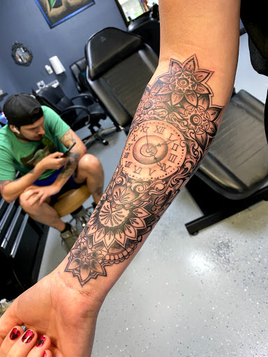 Explore tattoo ideas dog paws, creative tattoo ideas in Port Saint Lucie, available at Nevermore Tattoo studio